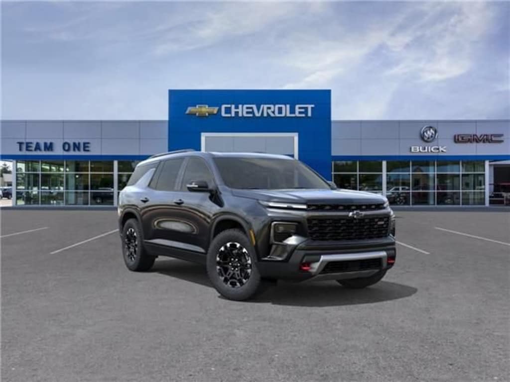 New 2027 Chevrolet Traverse Z71 SUV