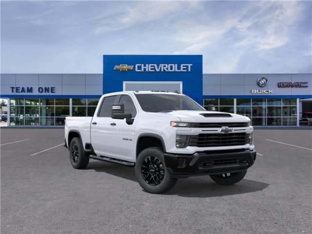 New 2026 Chevrolet Silverado 2500 HD Custom Truck