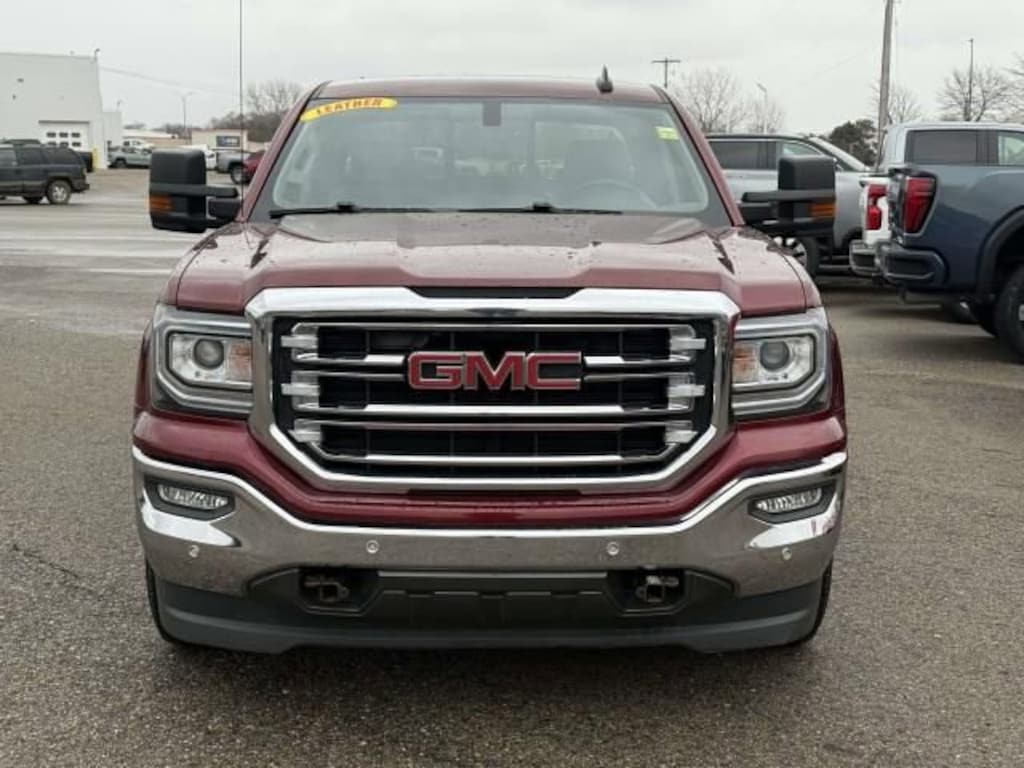 Used 2017 GMC Sierra 1500 SLT Truck Crew Cab