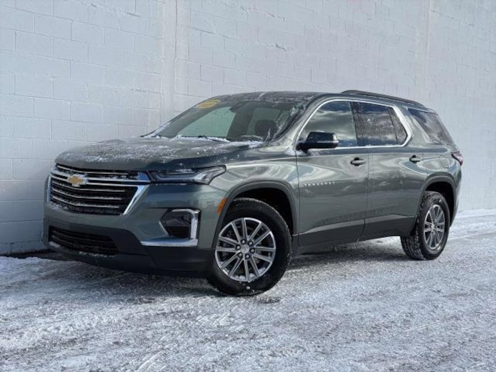 Used 2022 Chevrolet Traverse LT Cloth SUV