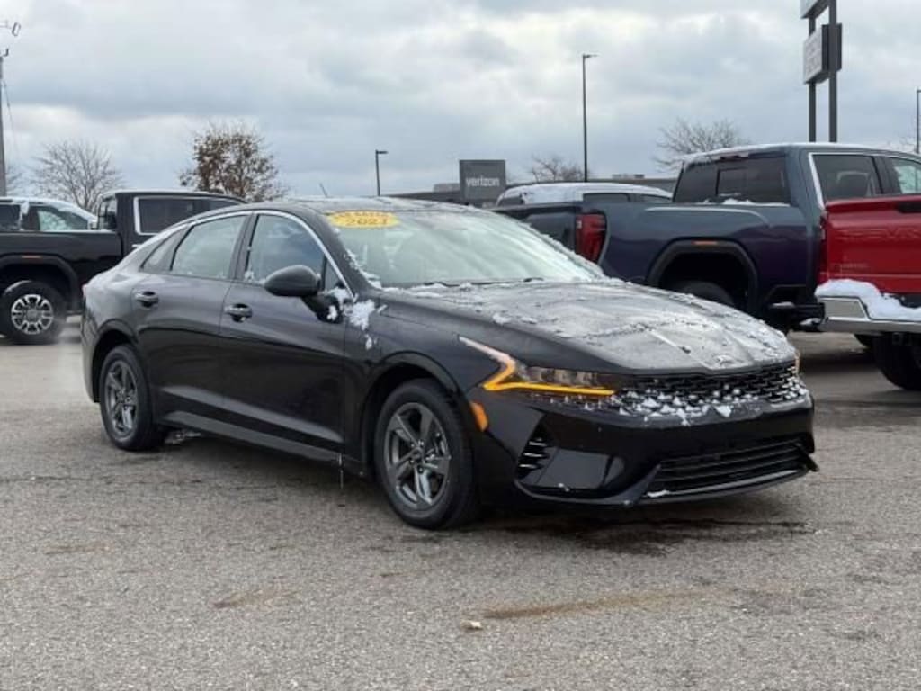 Used 2021 Kia K5 LXS Sedan