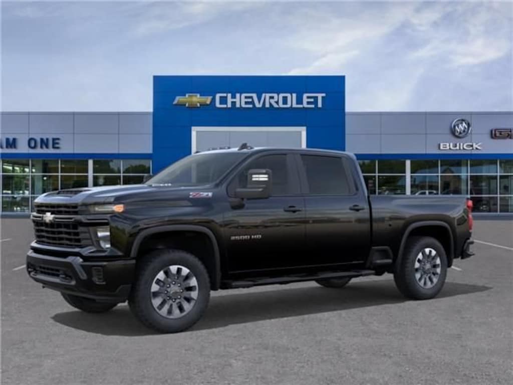 New 2026 Chevrolet Silverado 2500 HD Custom Truck