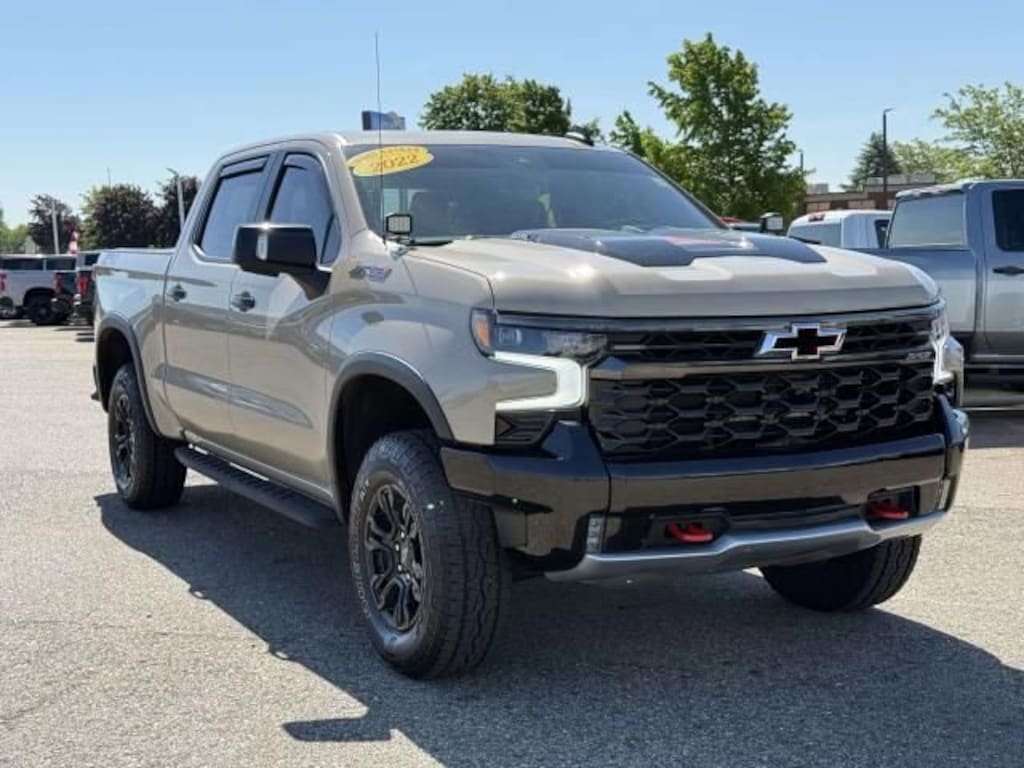 Used 2022 Chevrolet Silverado 1500 ZR2 Truck Crew Cab