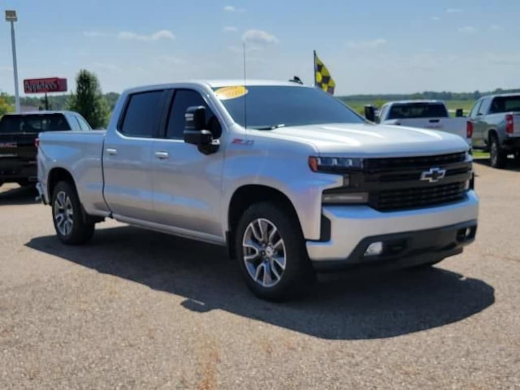 Used 2020 Chevrolet Silverado 1500 RST Truck Crew Cab