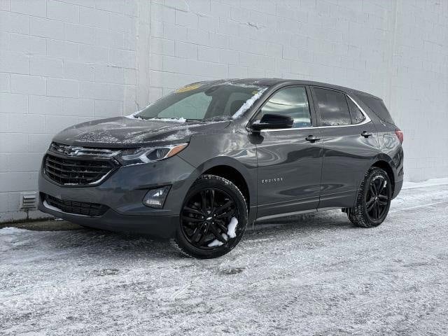 2021 Chevrolet Equinox LT's photo