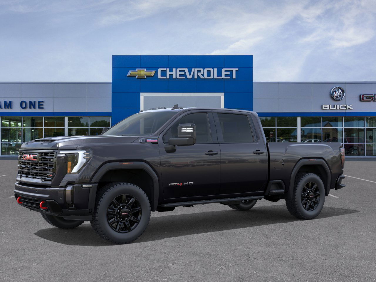 2026 Gmc Sierra 2500 HD AT4 photo 2