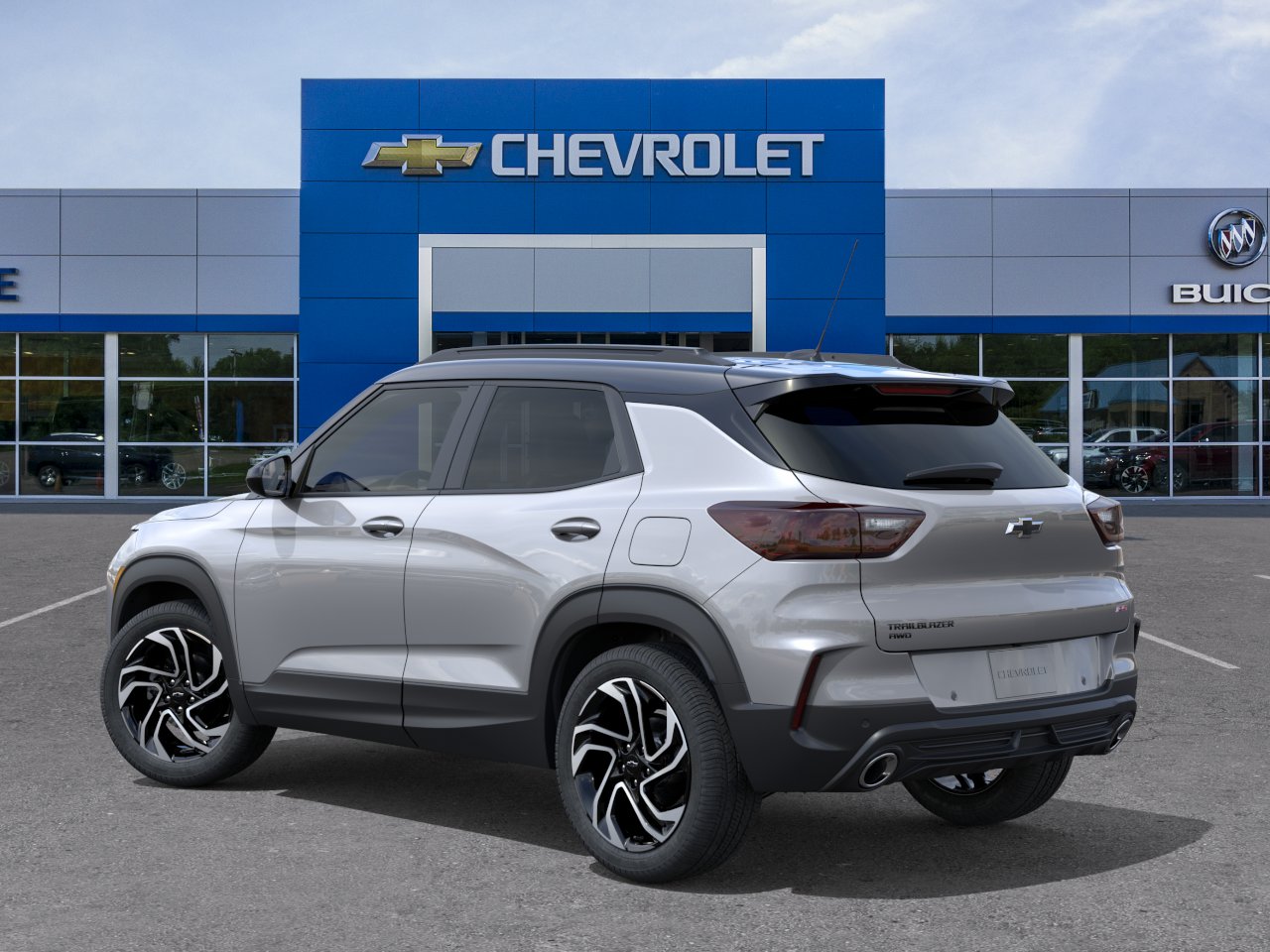 New 2026 Chevrolet Trailblazer RS SUV