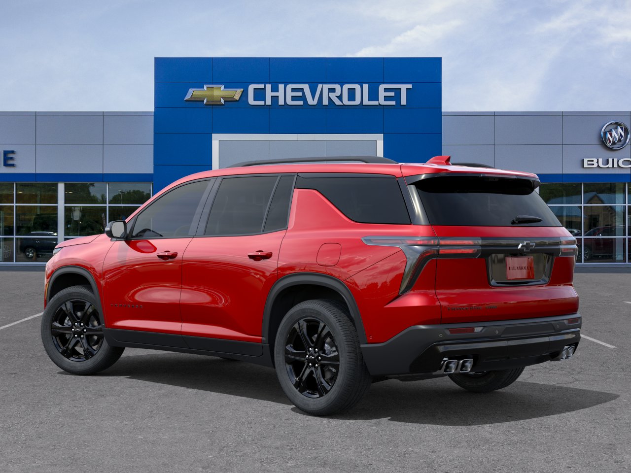 2027 Chevrolet Traverse LT - Photo 27