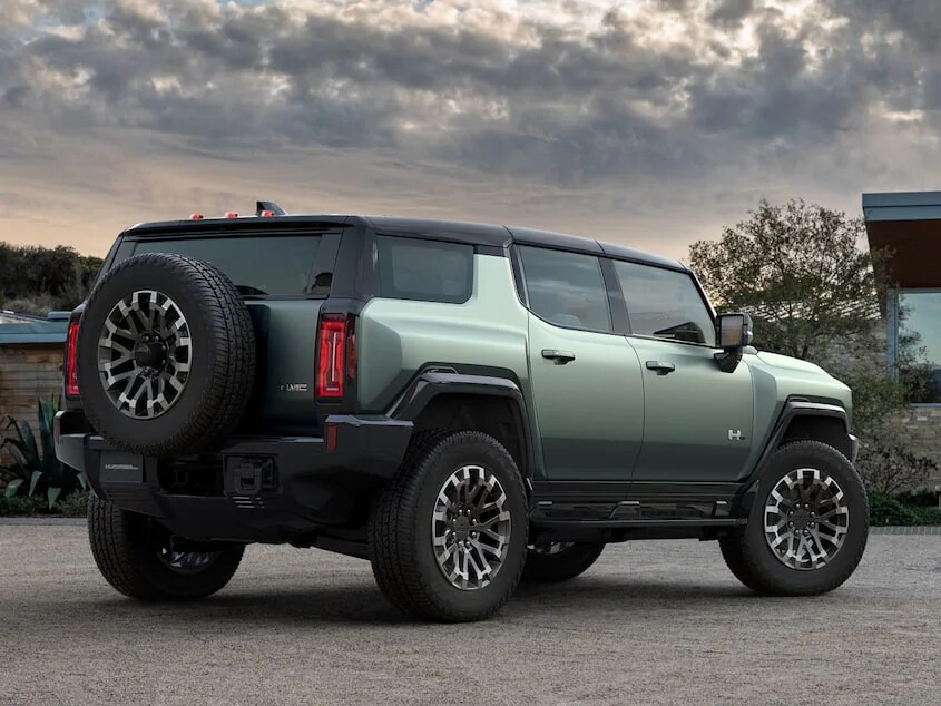 Hummer 2024 ev stats