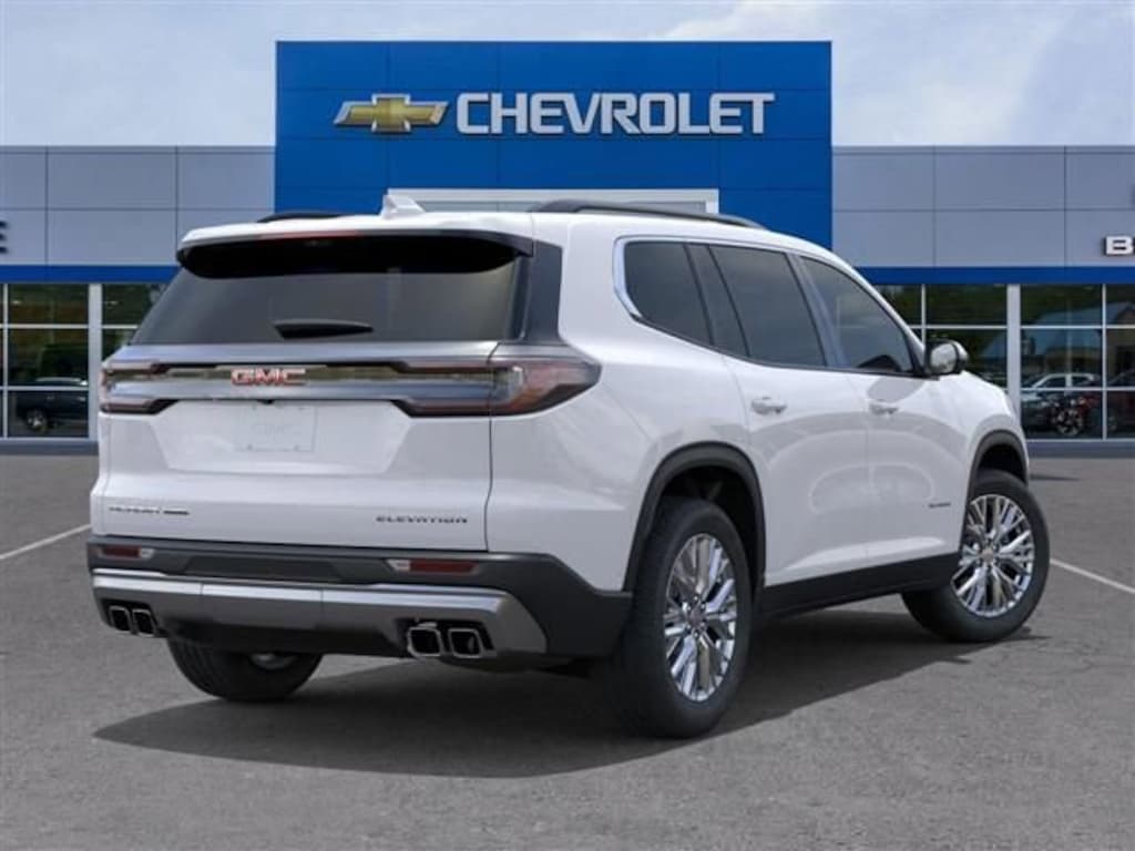 New 2026 GMC Acadia Elevation SUV