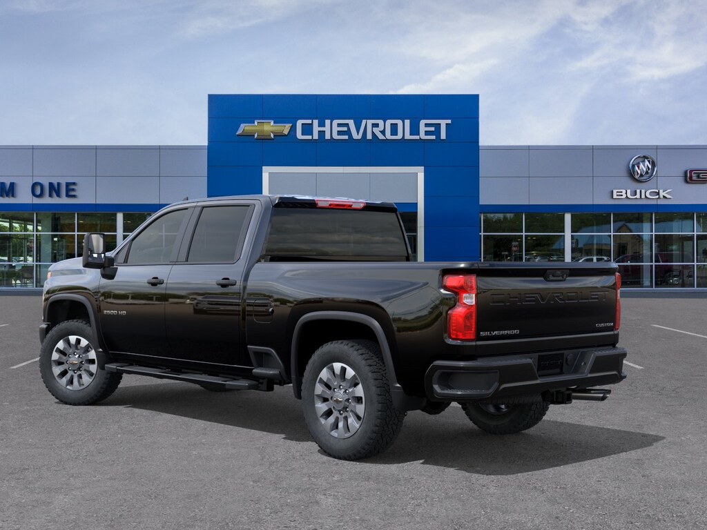 New 2026 Chevrolet Silverado 2500 HD Custom Truck