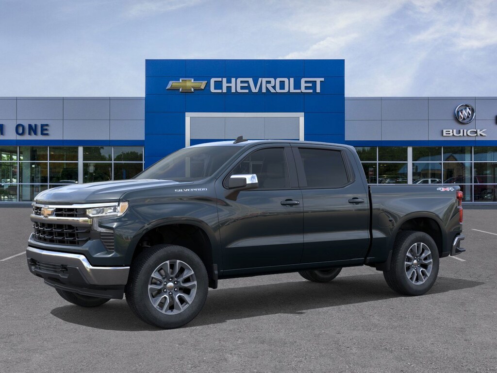 New 2026 Chevrolet Silverado 1500 LT (2FL) Truck
