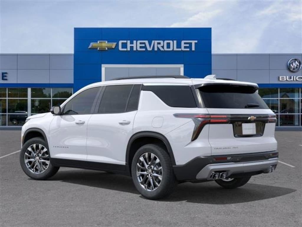 New 2026 Chevrolet Traverse LT SUV