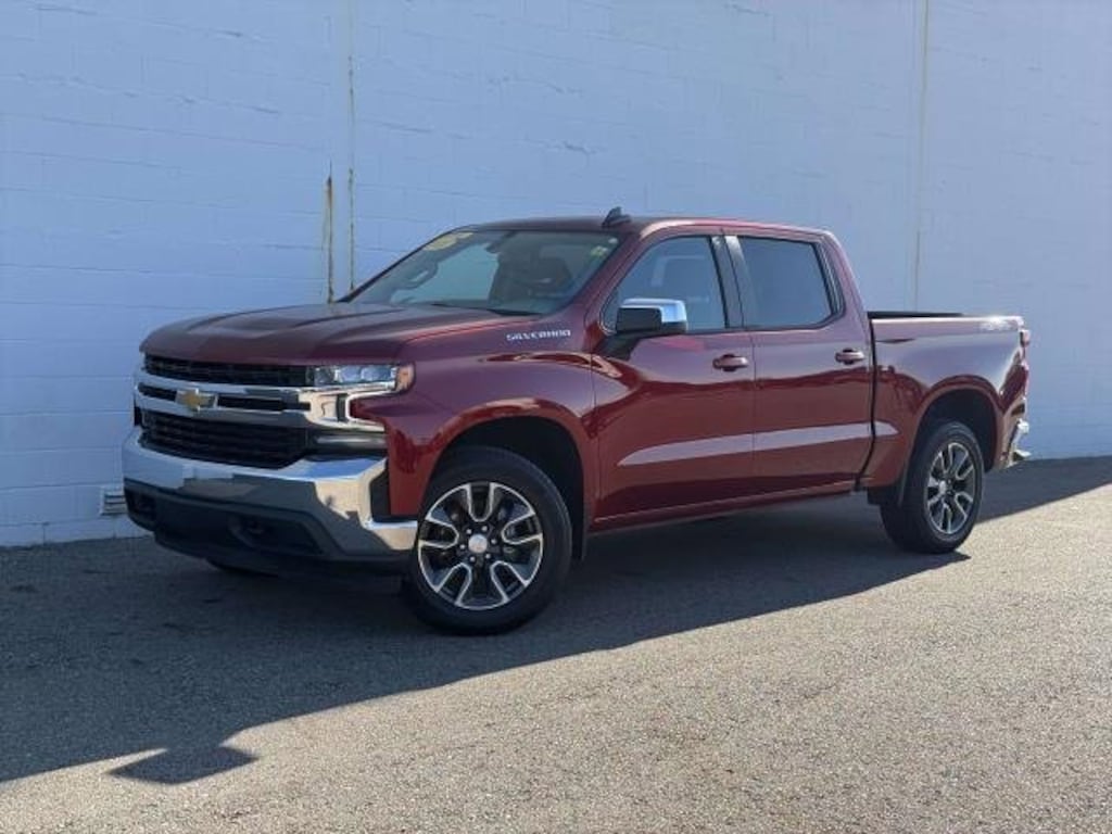 Used 2021 Chevrolet Silverado 1500 LT Truck Crew Cab