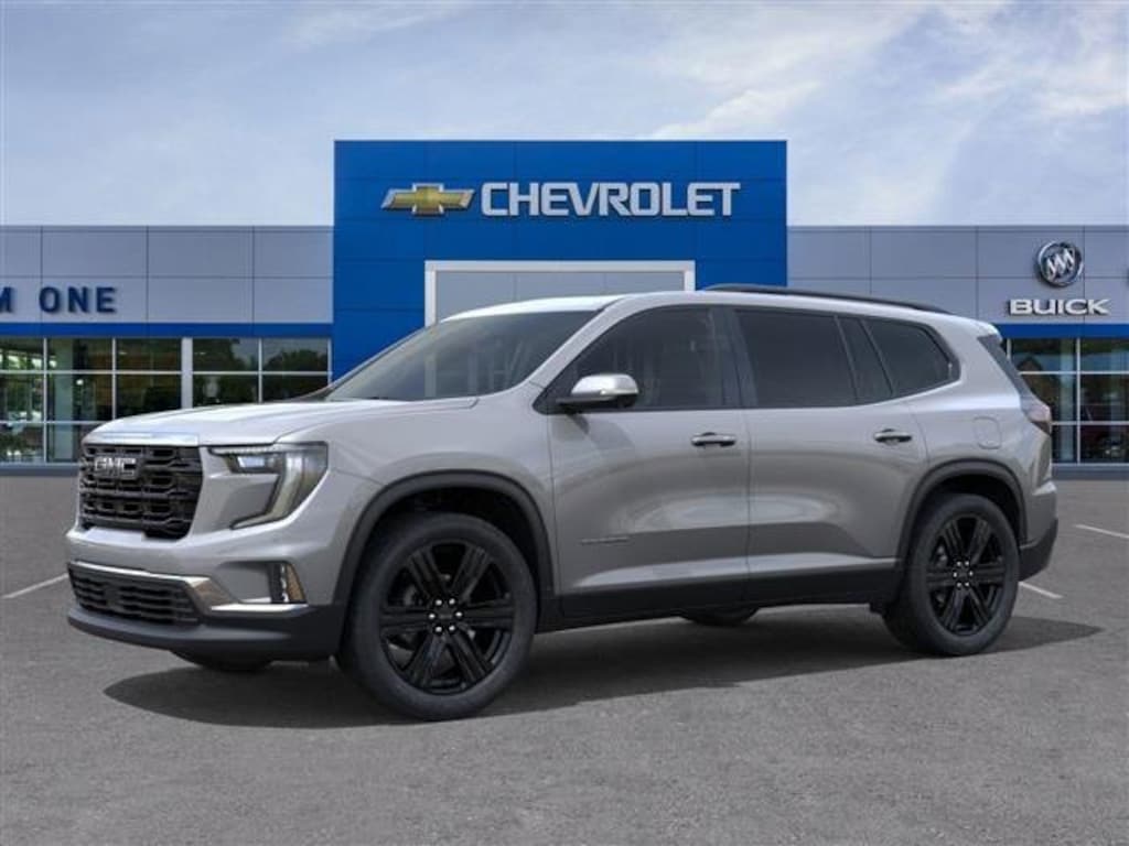 New 2026 GMC Acadia Elevation SUV
