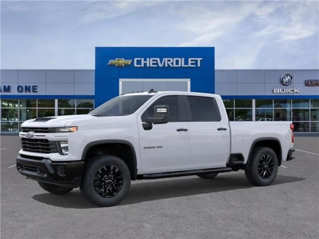New 2026 Chevrolet Silverado 2500 HD Custom Truck