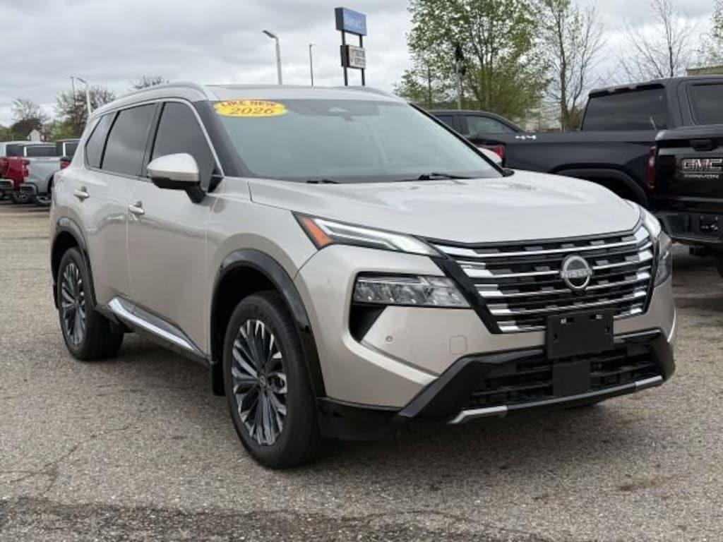 Used 2026 Nissan Rogue Platinum SUV