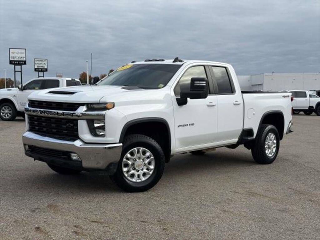 Used 2021 Chevrolet Silverado 2500 HD LT Truck Double Cab