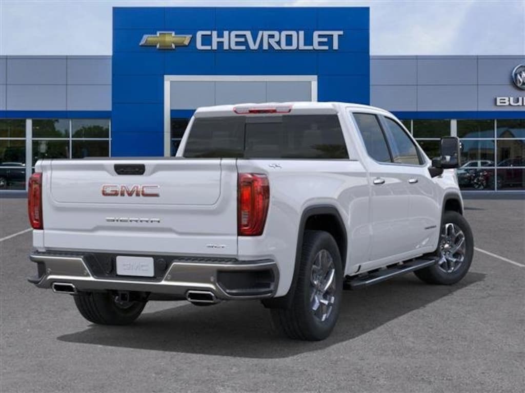 New 2026 GMC Sierra 1500 SLT Truck