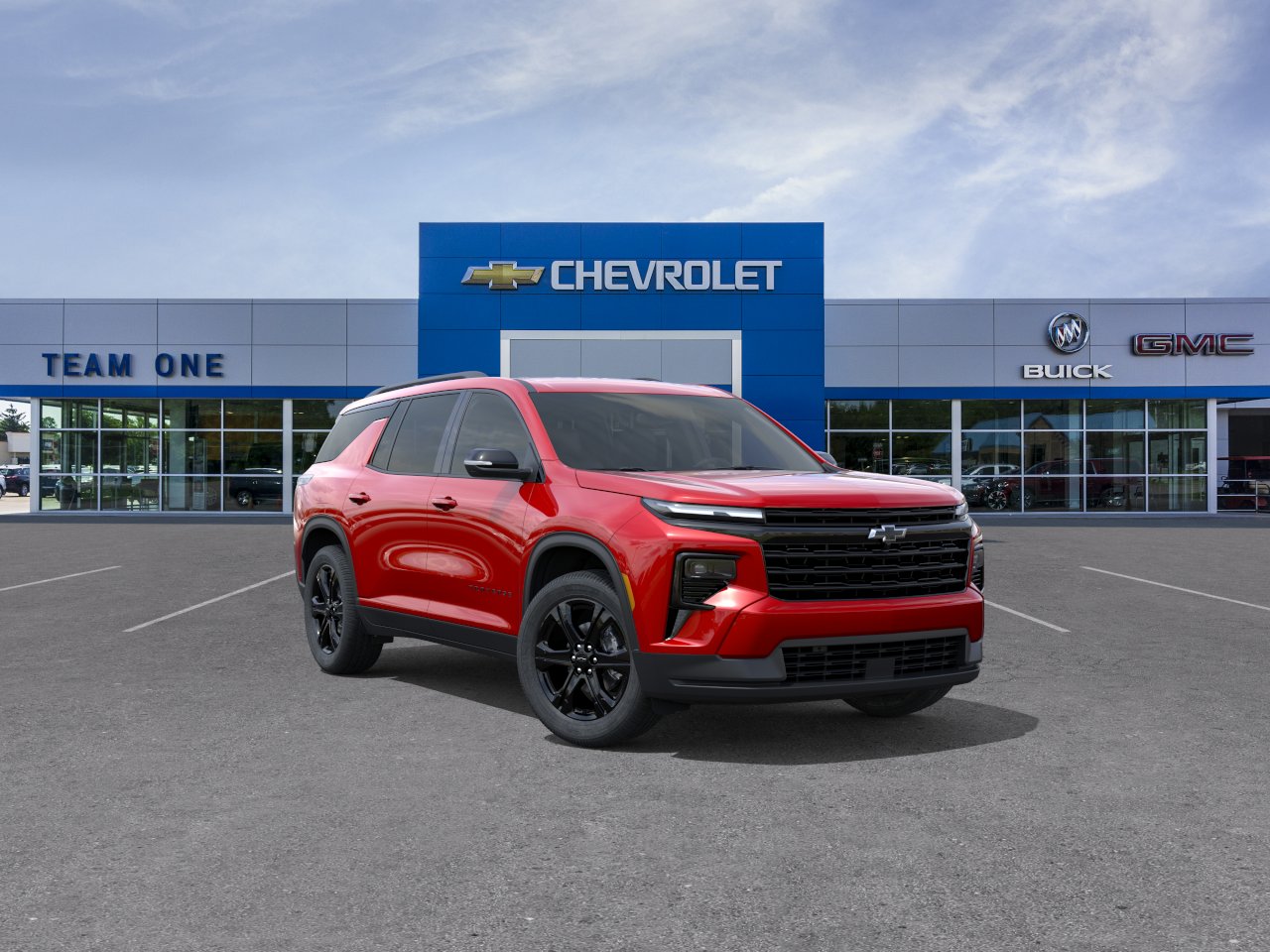 2027 Chevrolet Traverse LT - Photo 25