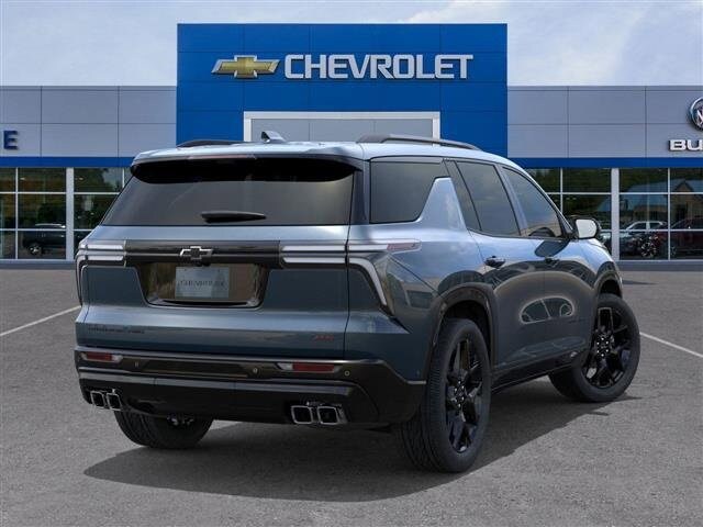 2026 Chevrolet Traverse RS photo 4