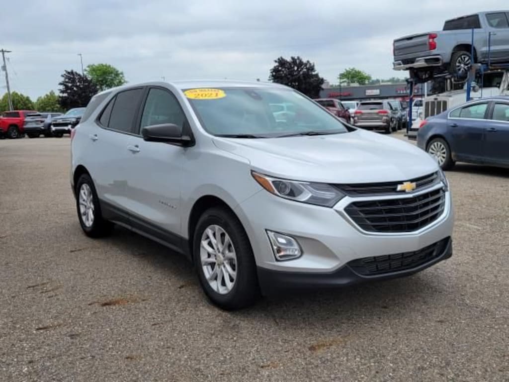 Used 2021 Chevrolet Equinox LS SUV