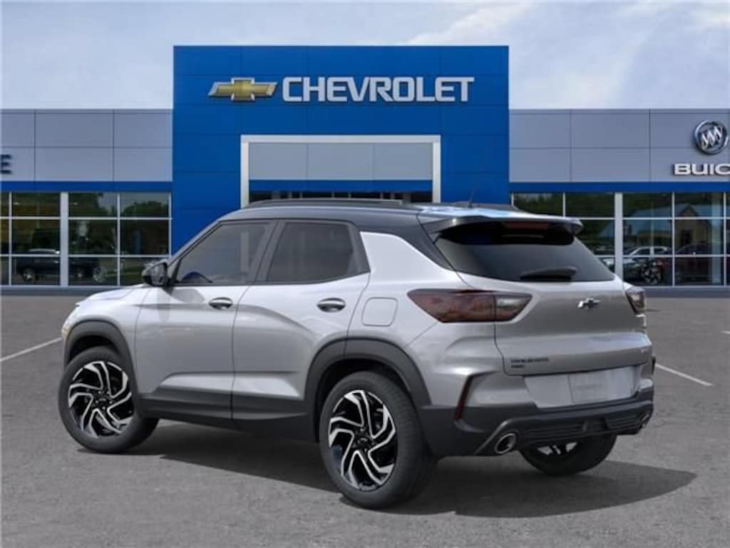 New 2026 Chevrolet Trailblazer RS SUV