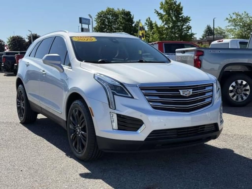 Used 2019 CADILLAC XT5 Premium Luxury AWD SUV
