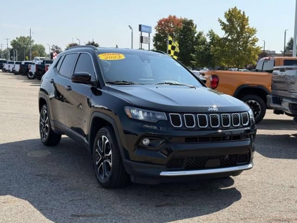Used 2023 Jeep Compass Limited 4x4 SUV