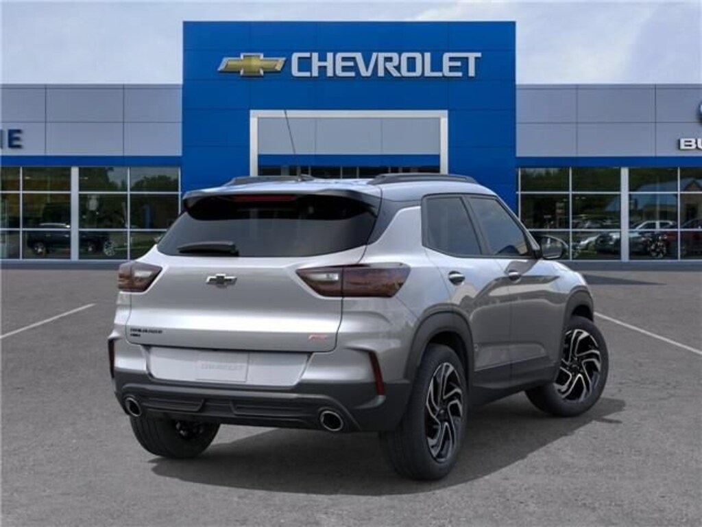 New 2026 Chevrolet Trailblazer RS SUV