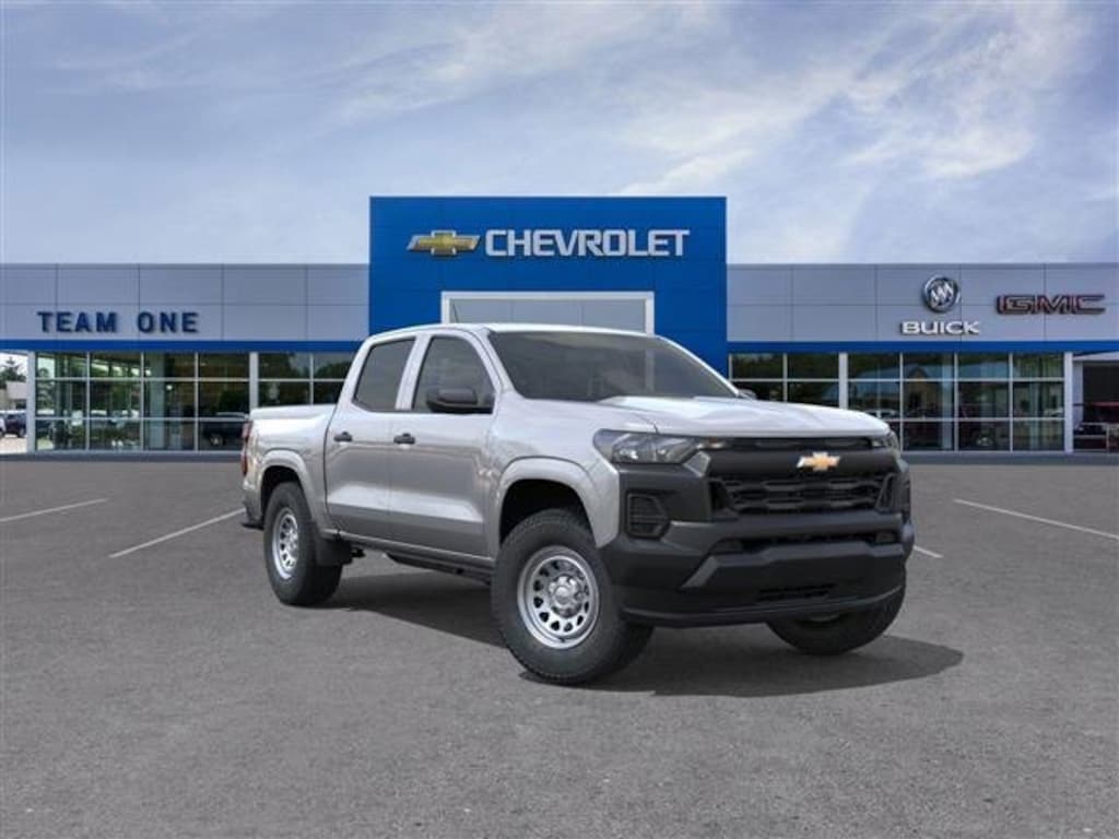 New 2026 Chevrolet Colorado WT Truck