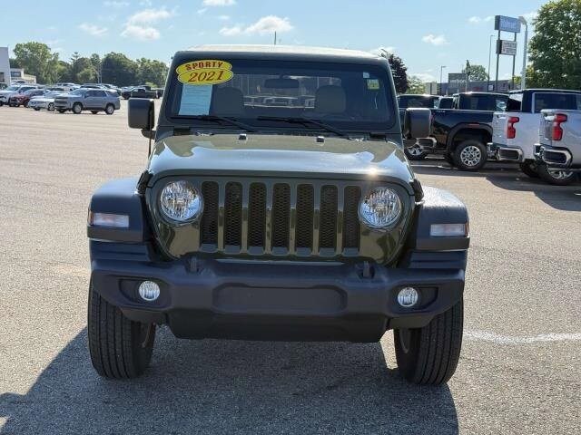 2021 Jeep Wrangler Sport S photo 3