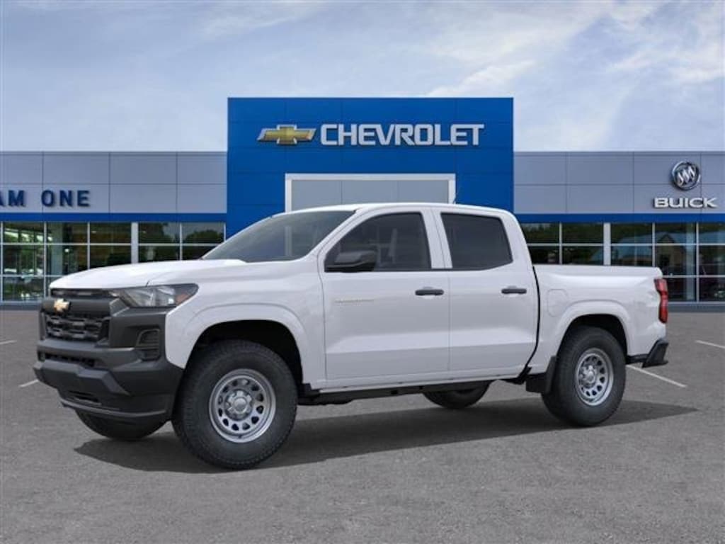 New 2026 Chevrolet Colorado WT Truck