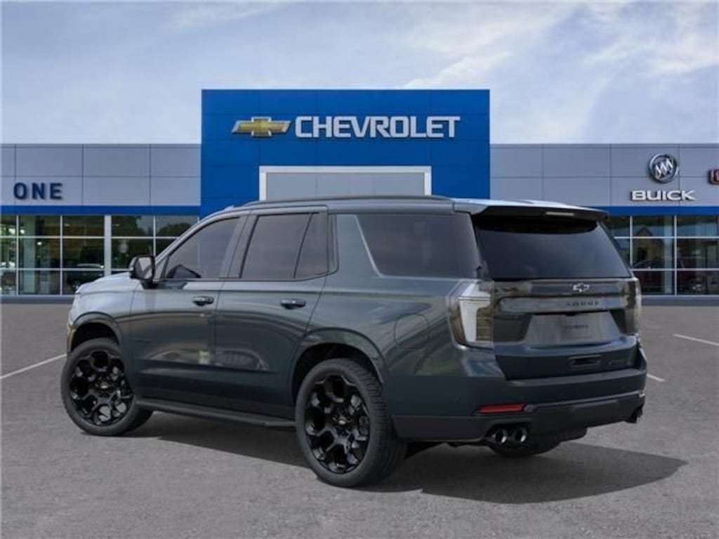 New 2026 Chevrolet Tahoe RST SUV