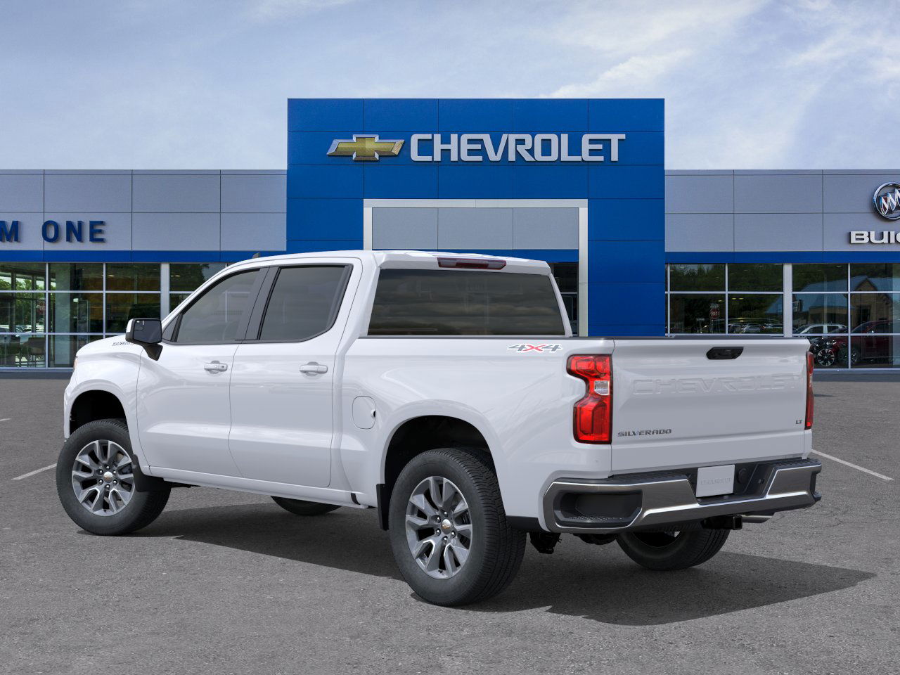 2026 Chevrolet Silverado 1500 LT photo 2