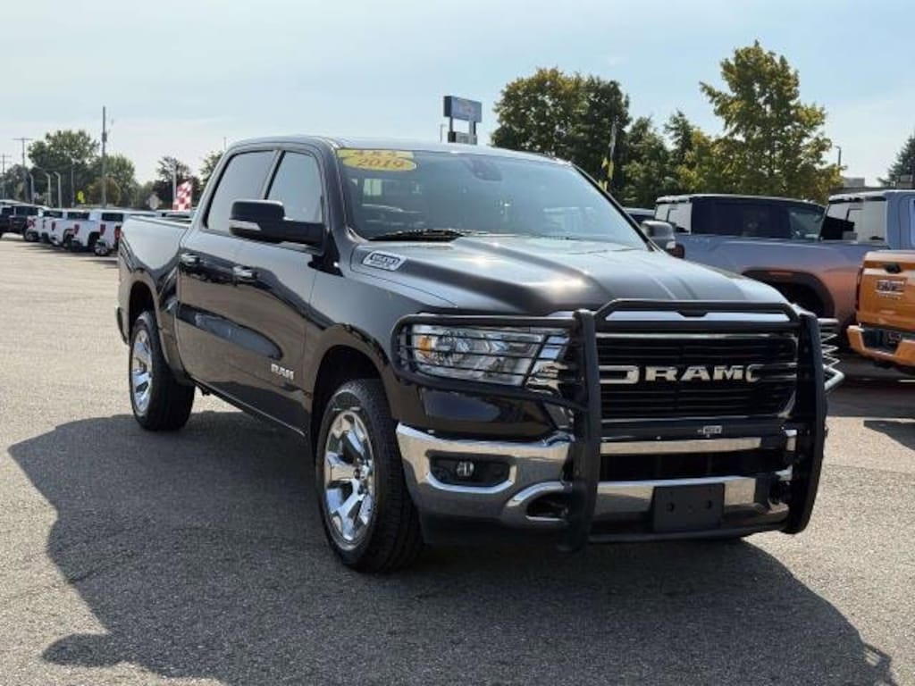 Used 2019 Ram 1500 Big Horn/Lone Star Crew Cab 4x4 57 Box Truck Crew Cab