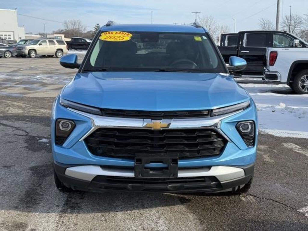 Certified 2025 Chevrolet Trailblazer LT SUV