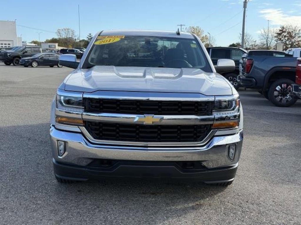 Used 2017 Chevrolet Silverado 1500 LT Truck Double Cab