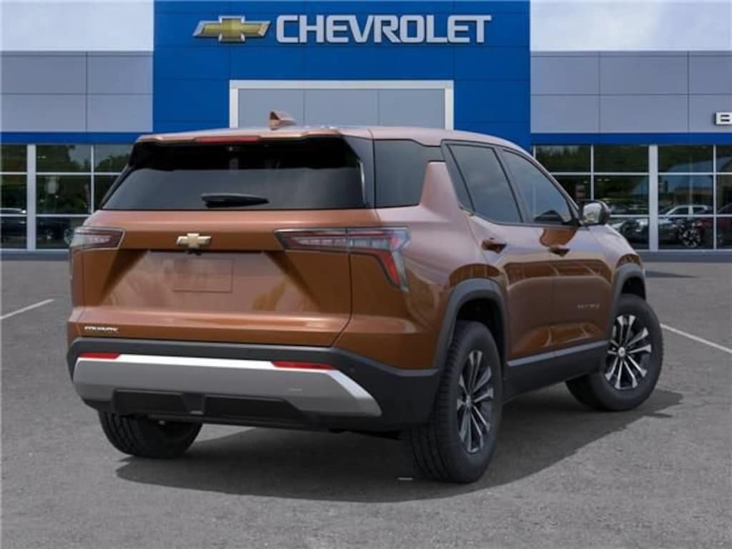 New 2027 Chevrolet Equinox LT SUV