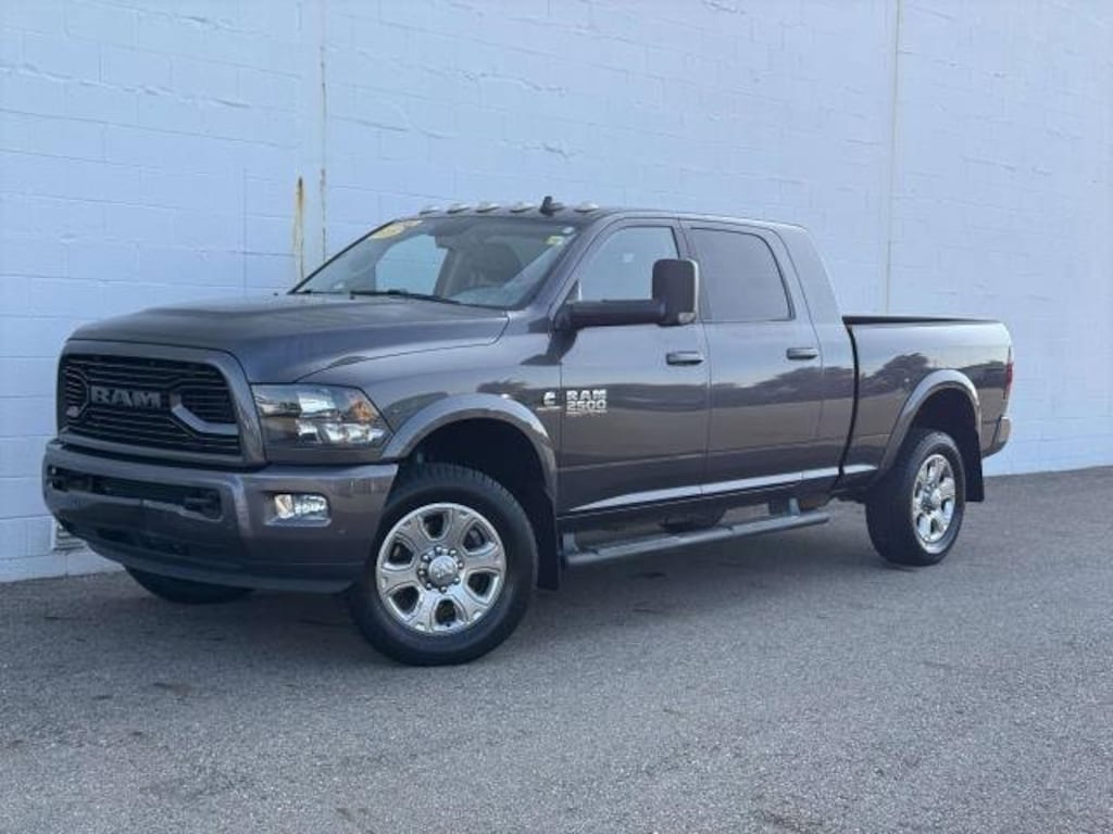 Used 2018 Ram 2500 Big Horn Mega Cab 4x4 64 Box Truck Mega Cab