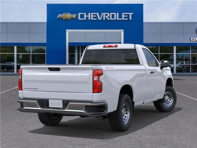 2026 Chevrolet Silverado 1500 Work Truck - Photo 4