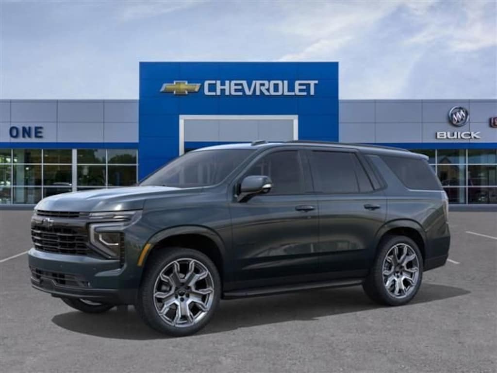 New 2026 Chevrolet Tahoe RST SUV
