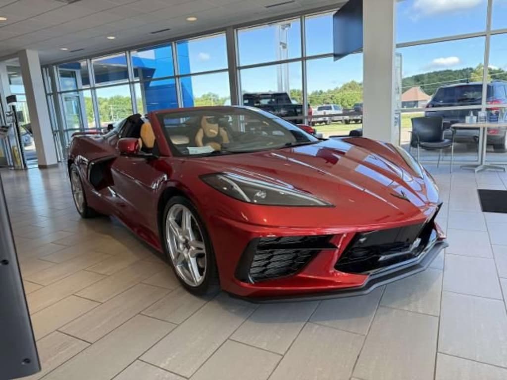 Used 2023 Chevrolet Corvette Stingray 2LT Convertible