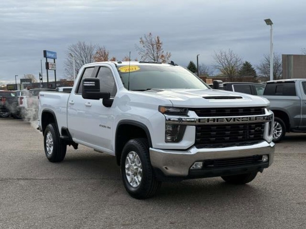Used 2021 Chevrolet Silverado 2500 HD LT Truck Double Cab