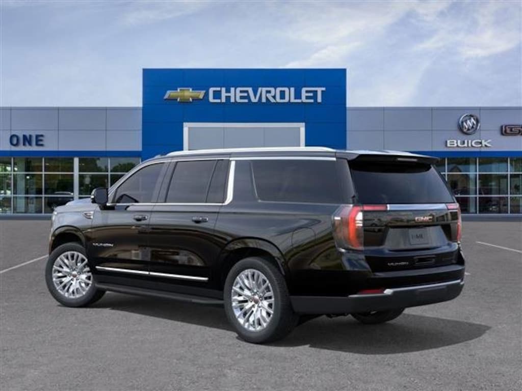 New 2026 GMC Yukon XL Elevation SUV