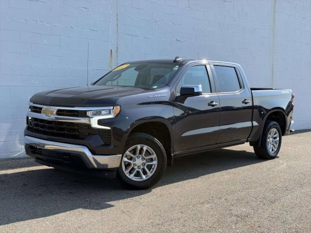 Certified 2022 Chevrolet Silverado 1500 LT (2FL) Truck Crew Cab