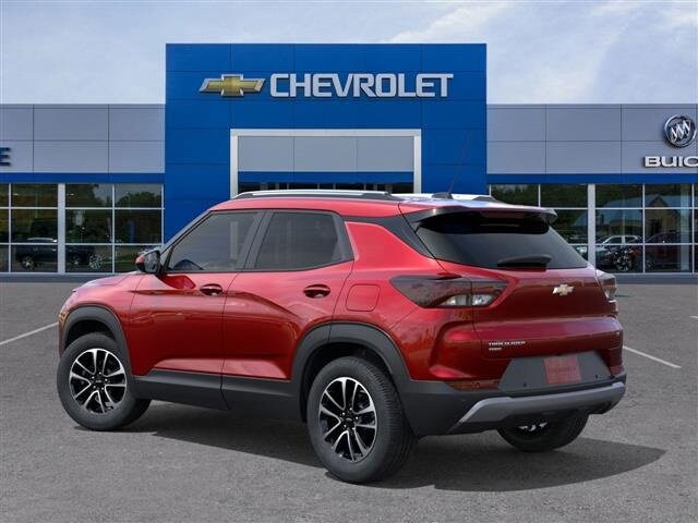 2026 Chevrolet Trailblazer LT photo 3