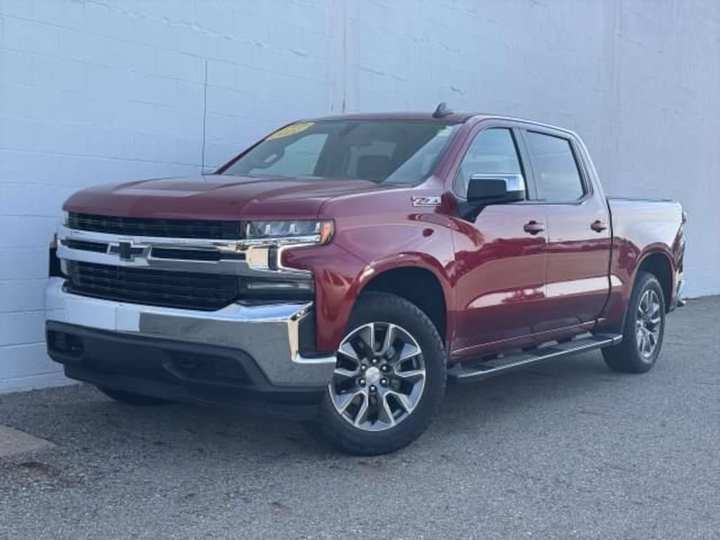 Used 2021 Chevrolet Silverado 1500 LT Truck Crew Cab