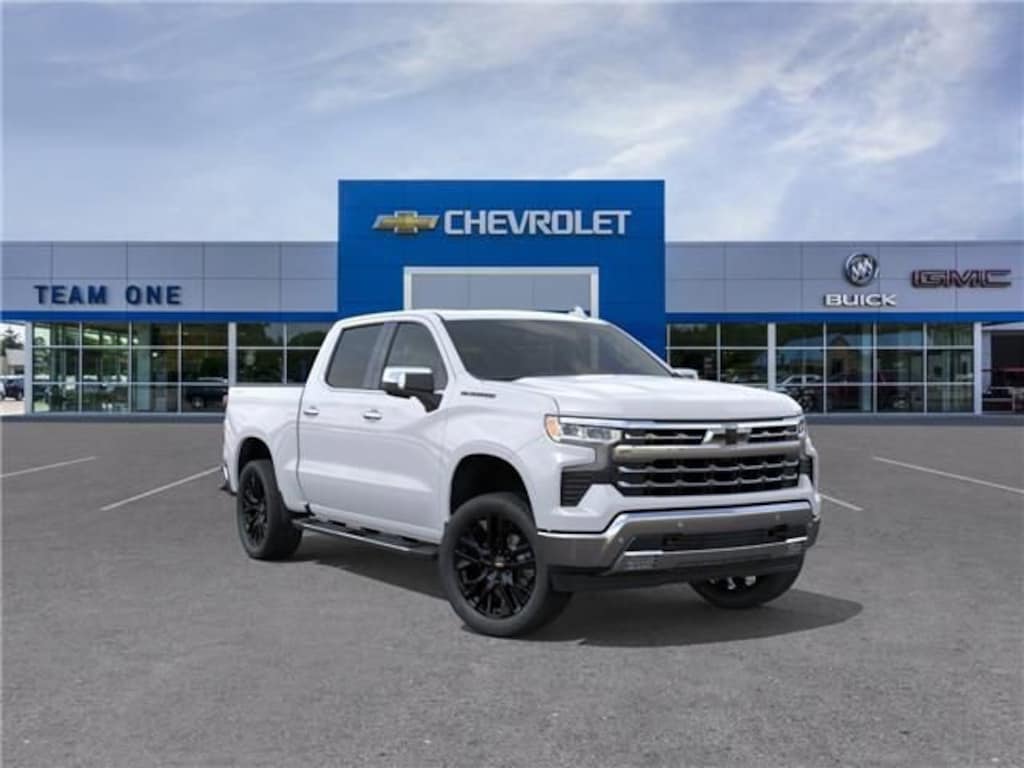 New 2026 Chevrolet Silverado 1500 LTZ Truck