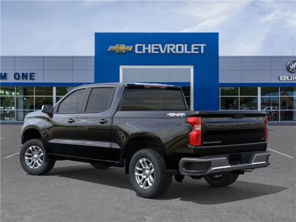 New 2026 Chevrolet Silverado 1500 LT Truck